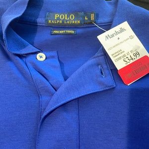 Polo Pima Soft Touch Polo - Never Worn